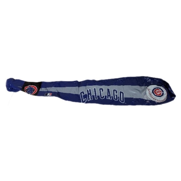 Chicago Cubs MLB Collectible Inflatable Bat 2003 - Picture 1 of 4